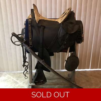 1861 Dated Civil War McClellan Cavalry Saddle Model 1859, Allegheny Arsenal 1861 Dated Civil War McClellan Cavalry Saddle Model 1859, Allegheny Arsenal